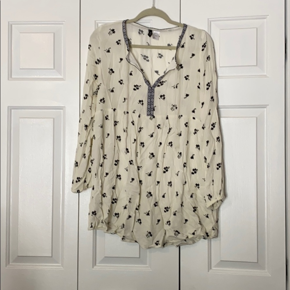 Boho shirt / dress